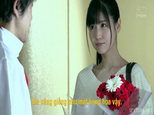 Gadis lugu dan dokter yang sakit Vietsub Momo Sakura